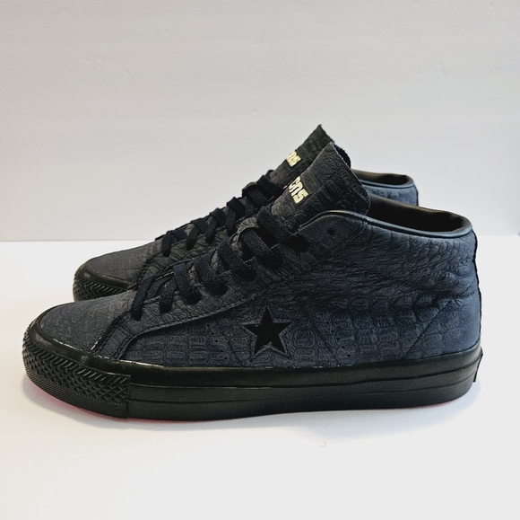 Converse One Star Pro Mid Heart Of The City Shanghai Size 10.5 M/12 W Sneakers - Picture 6 of 11